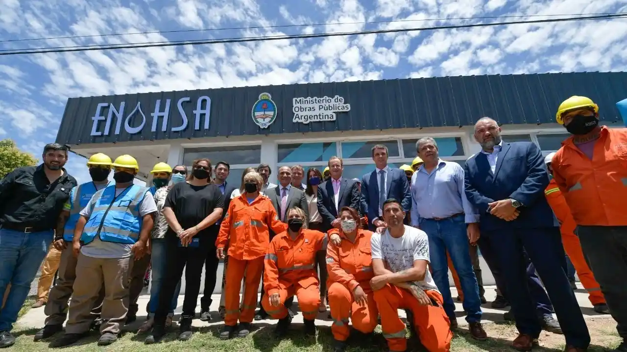 El Enohsa se disuelve: un adiós a la primera delegación mesopotámica en nuestra ciudad