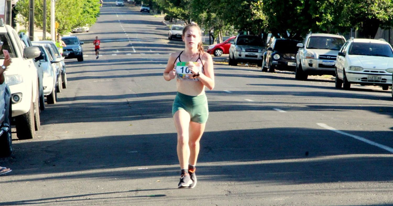 La atleta concordiense Greta Rodríguez obtuvo otro valioso triunfo