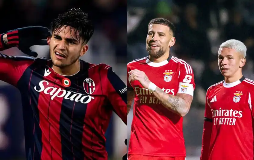 Argentinos en el fútbol europeo: la agenda deportiva de este lunes