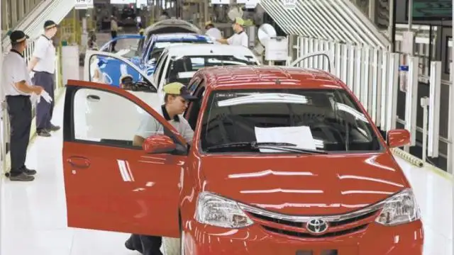 La producción automotriz creció 10,2% y sumó su quinta alza consecutiva