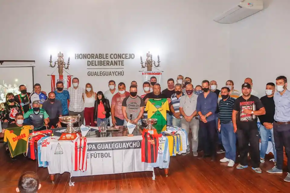 Presentaron la Copa Gualeguaychú que dará comienzo el próximo martes