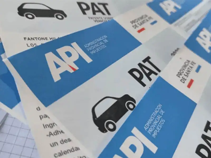 Las boletas de los impuestos provinciales se emiten de manera digital