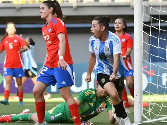 seleccion femenina argentina   amistoso