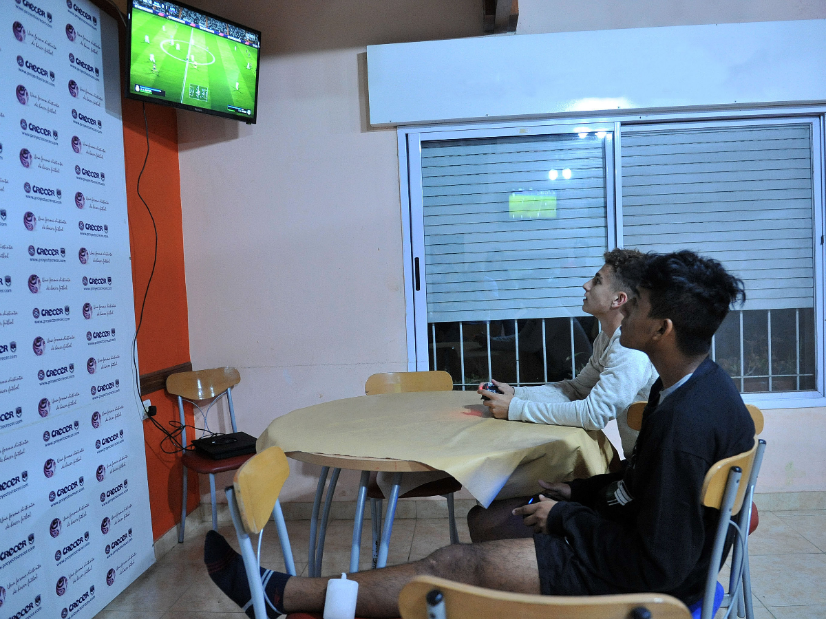Vivir en la pensión del club  