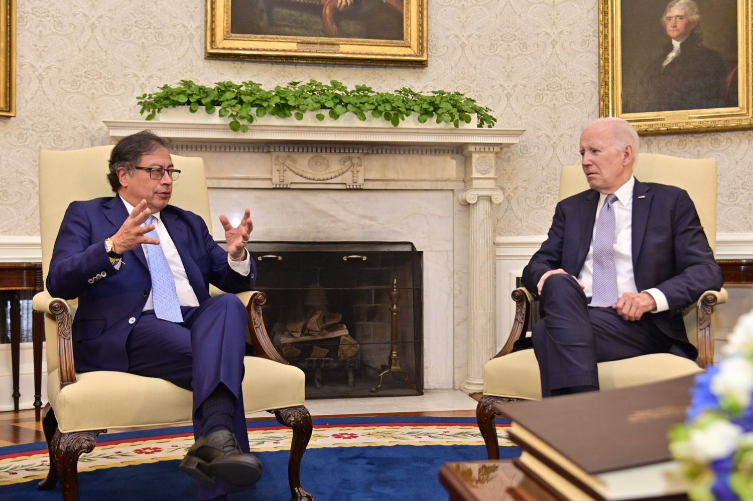 Encuentro entre Petro y Biden en la Casa Blanca (+ Fotos y Video)