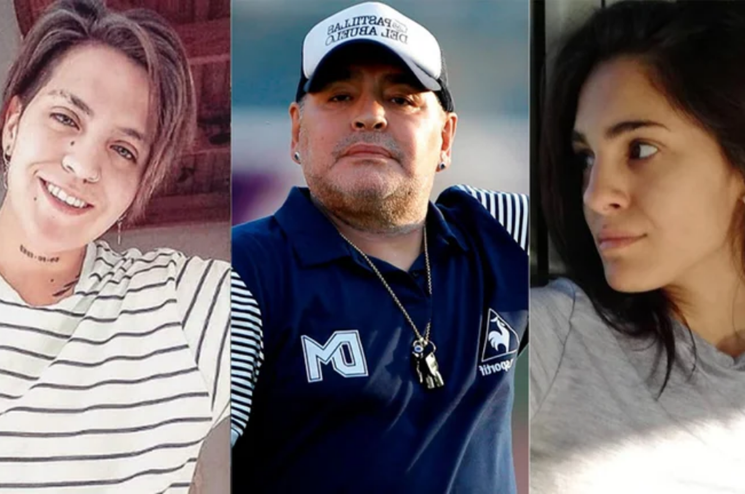 Eugenia Laprovittola y Magalí Gil no son hijas de Diego Maradona