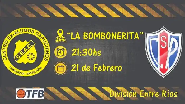 Capuchinos comienza la doble fecha como local
