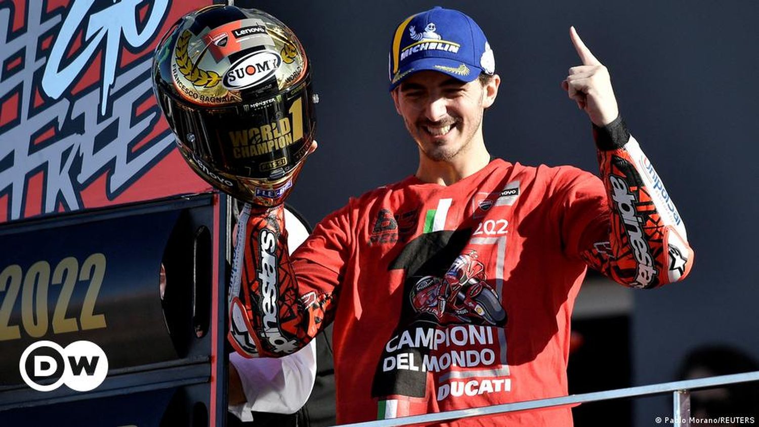 El italiano Francesco Bagnaia