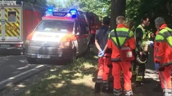 Alemania: hay 14 heridos por un ataque con cuchillo en un bus de Lübeck