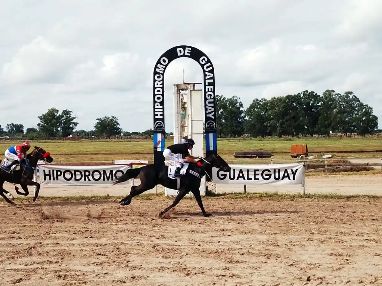 Turf: Radiante Boy y Noah Tom, los ganadores de la Copa Criadores