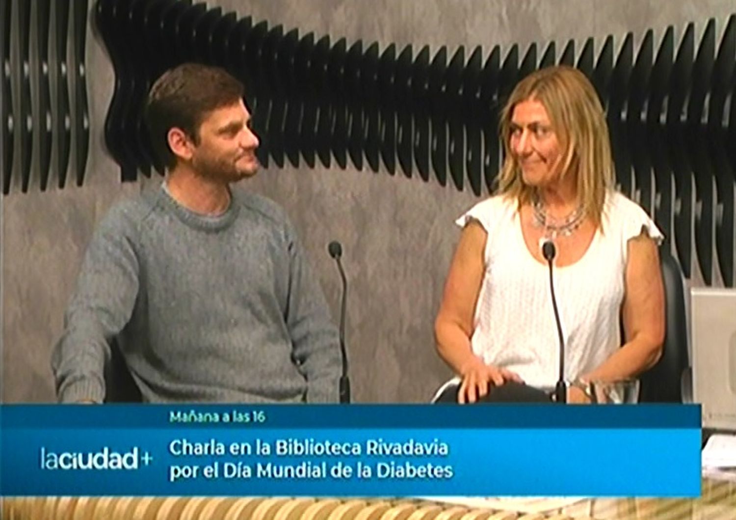 Charla en la Biblioteca Rivadavia por el Día Mundial de la Diabetes | La Ciudad
