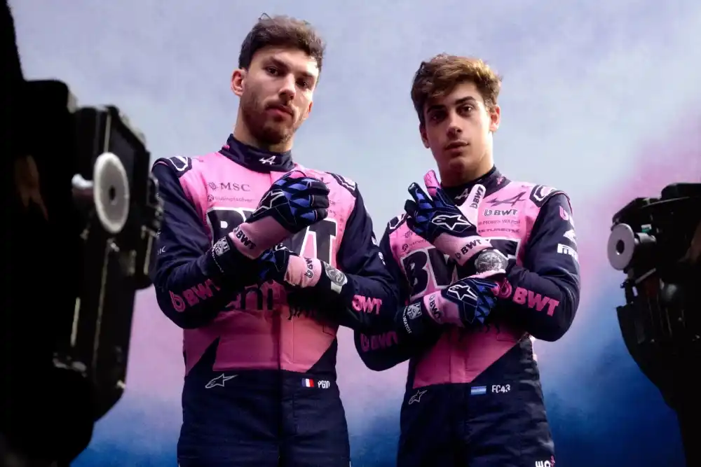 Alpine presentó el monoplaza de Colapinto para la temporada 2026 de la Fórmula 1