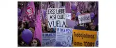 Con la violencia de género como materia pendiente, se conmemora hoy el Día Internacional de la Mujer