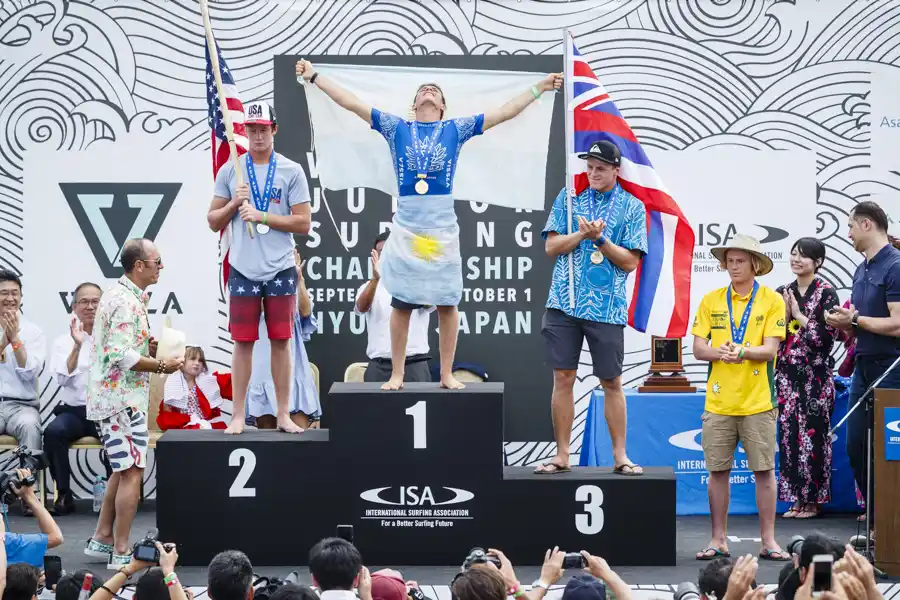 Gundensen en lo más alto