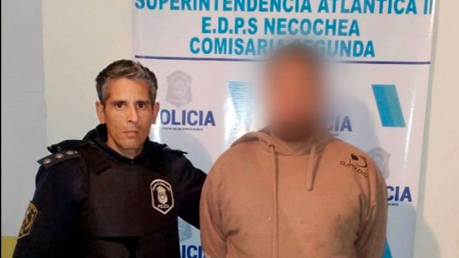A disposición. De la Justicia, permanece el sujeto que fue apresado ayer