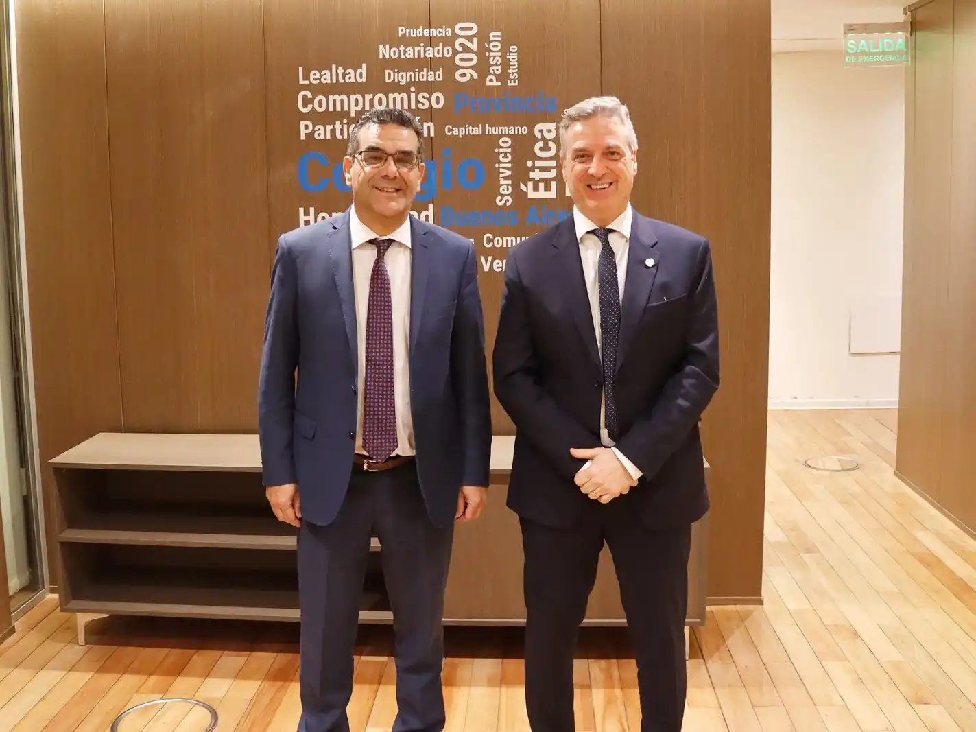 Se abordaron distintas temáticas de interés común vinculadas con el funcionamiento y las realidades actuales de los sistemas de seguridad social profesional.