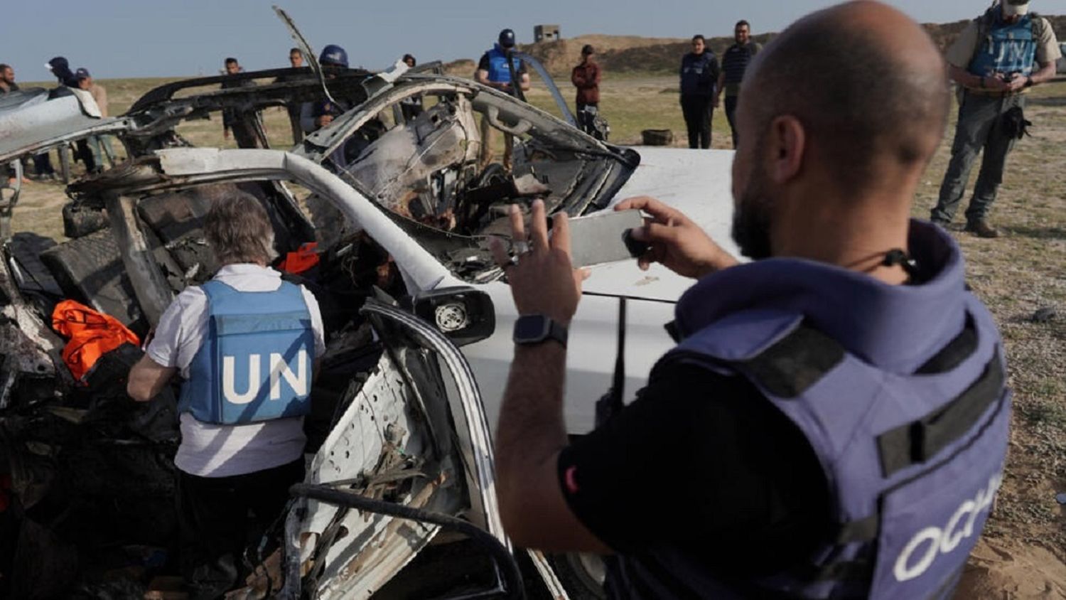 VIOLENCIA contra PERSONAL HUMANITARIO es INADMISIBLE: la ONU reporta 280 muertes