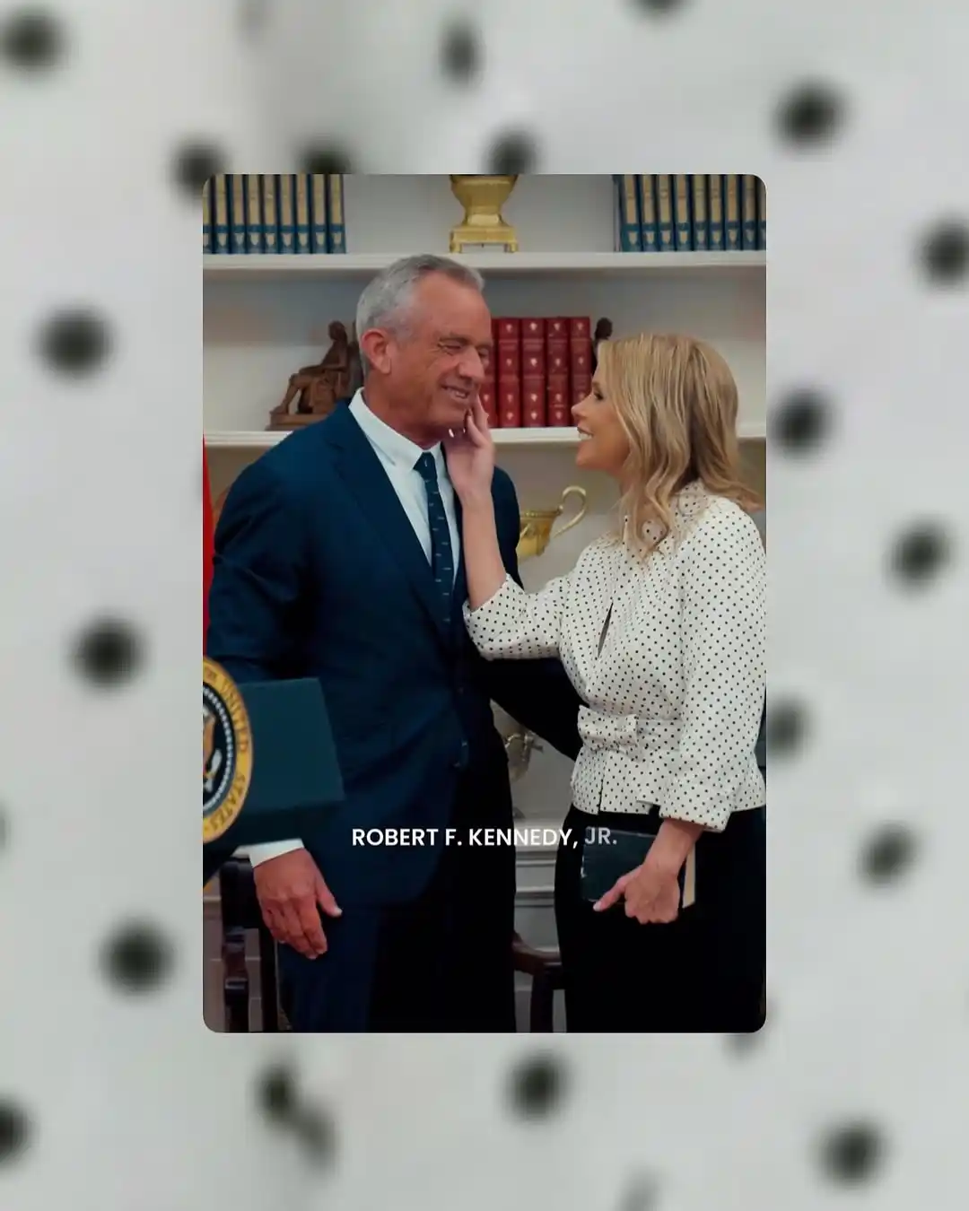 Robert F. Kennedy Jr y Cheryl Hines