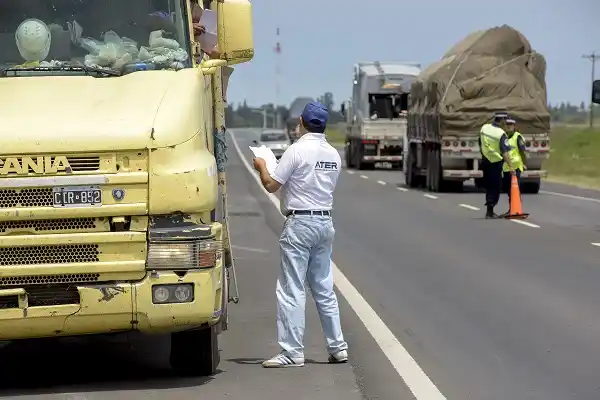 Los operativos de ATER continúan en supermercados y rutas entrerrianas