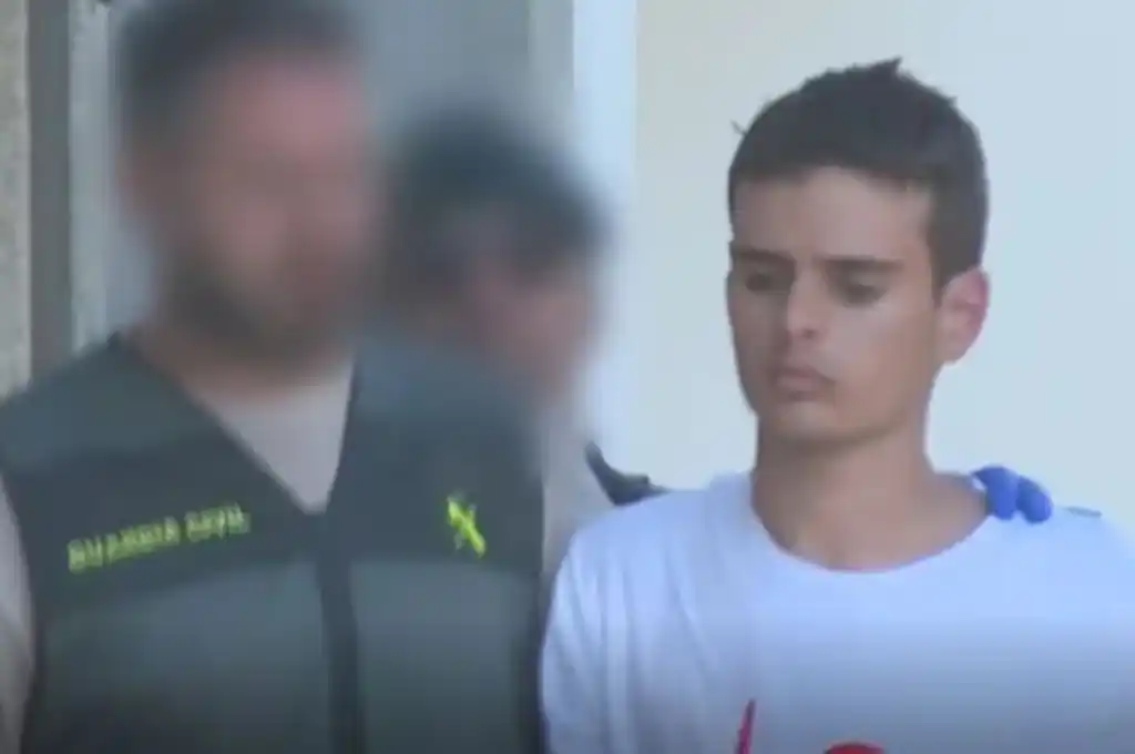 El joven quedó detenido