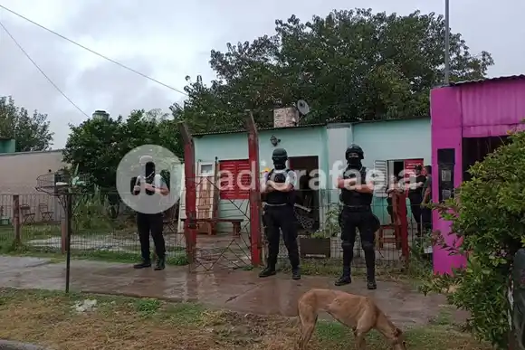 Allanamientos positivos en la ciudad: conocé lo sucedido en cada uno de los domicilios