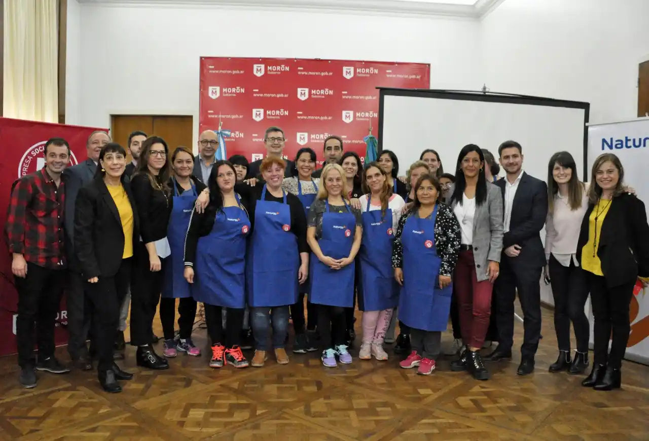 Morón: Presentan taller de Pastelería y Panadería para mujeres víctima de violencia