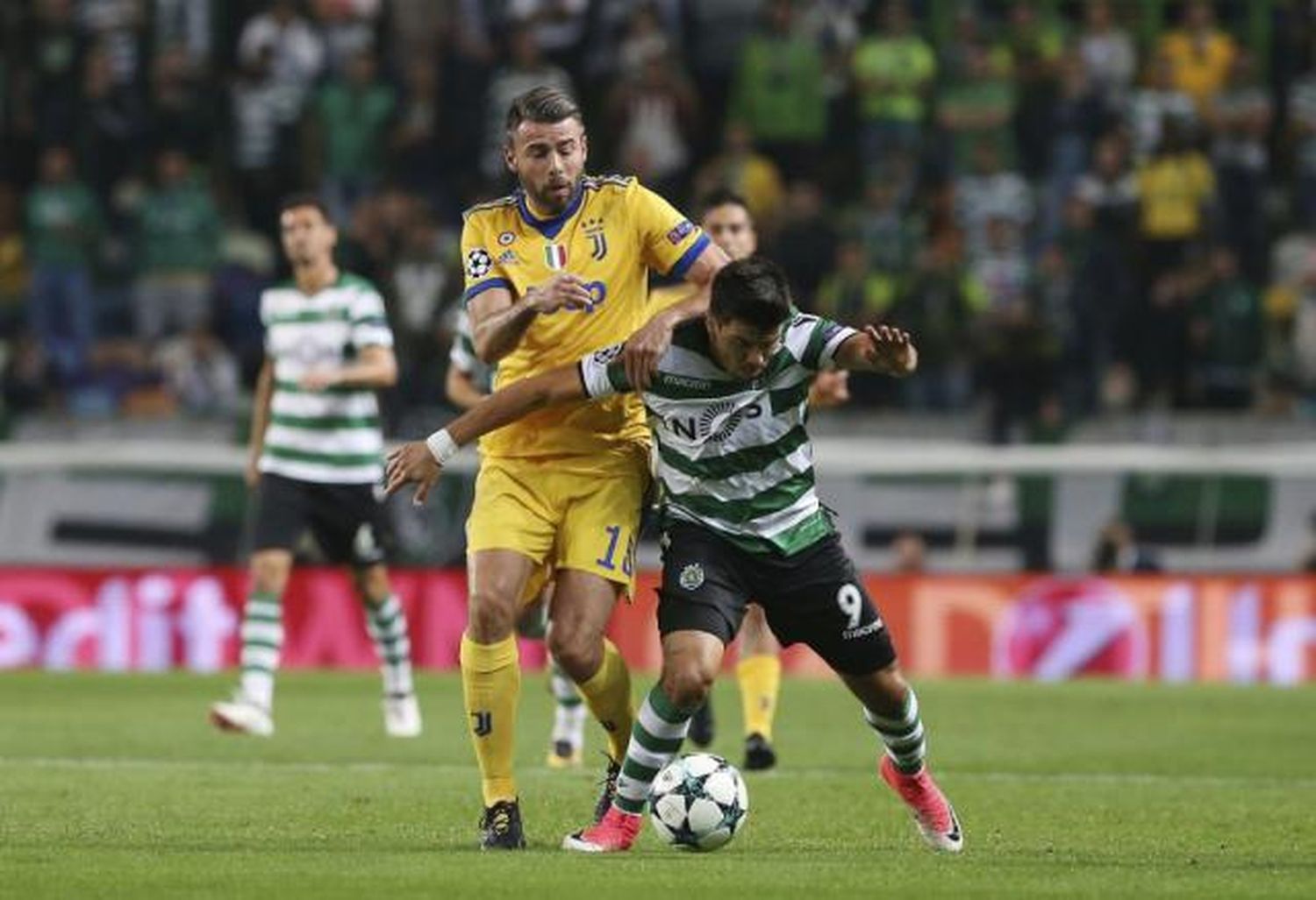 Juventus rescató un empate clave ante Sporting que lo acerca a octavos