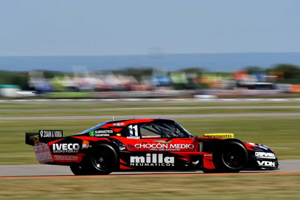 Urcera, dueño de la pole