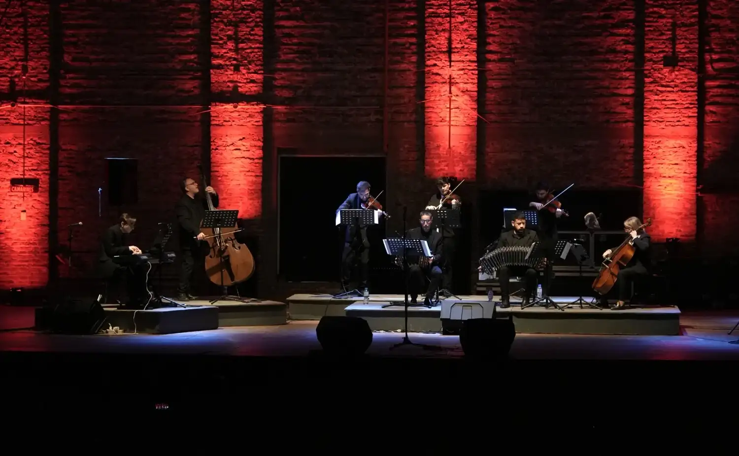 La Orquesta Municipal de Tango