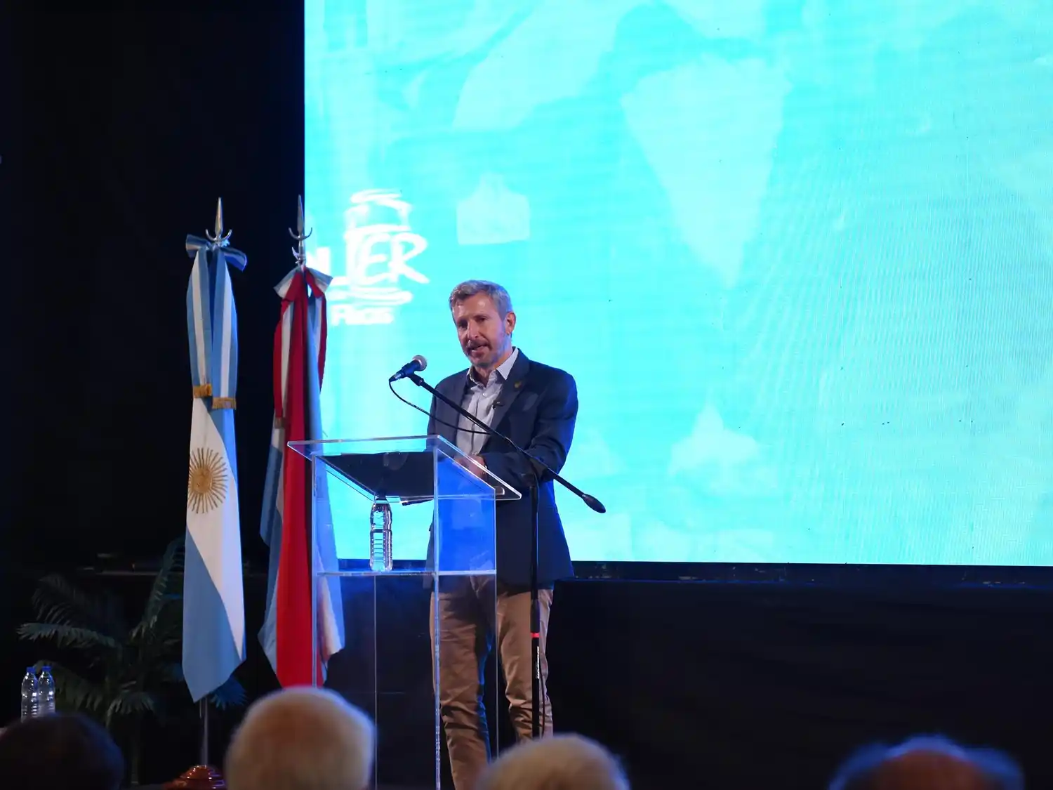 Frigerio anunció beneficios para los tambos entrerrianos durante la 1° Jornada de la Cadena Láctea de Entre Ríos