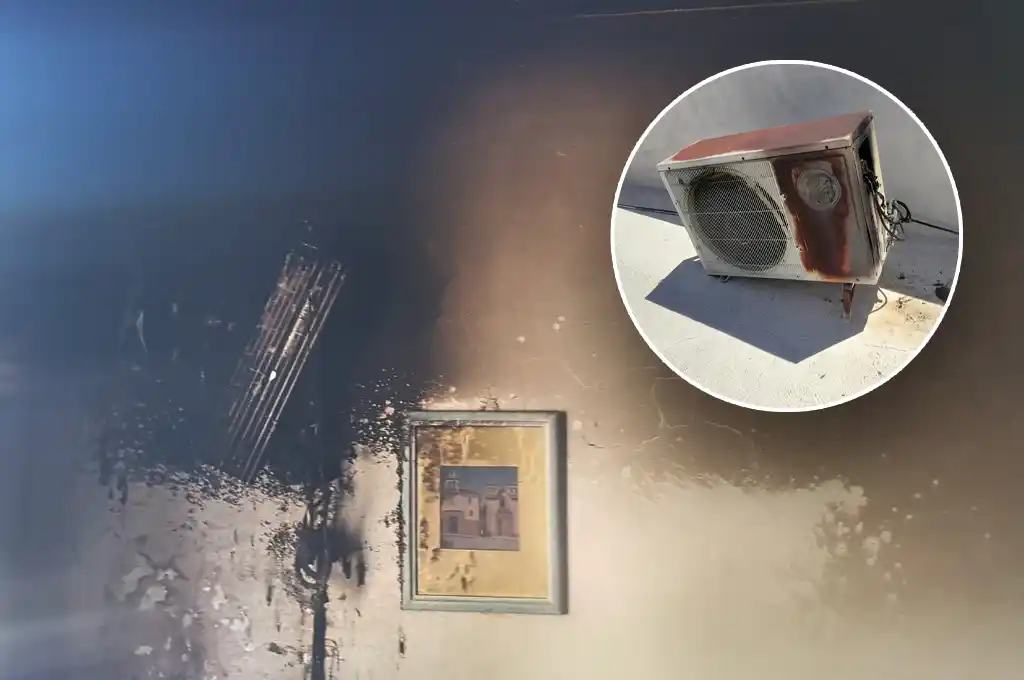 Los equipos de refrigeración no dan abasto: se incendiaron dos acondicionadores de aire y una cámara frigorífica