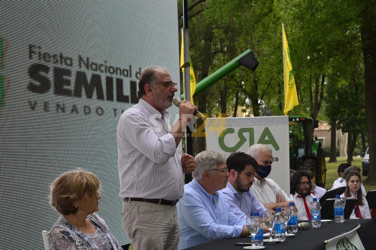 En ExpoVenado, Chemes llamó a estar atentos ante otro “manotazo fiscal” al campo