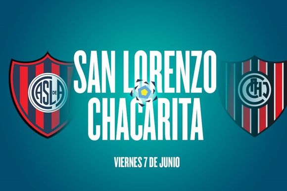 San Lorenzo- Chacarita por los 16avos.de final de la Copa Argentina