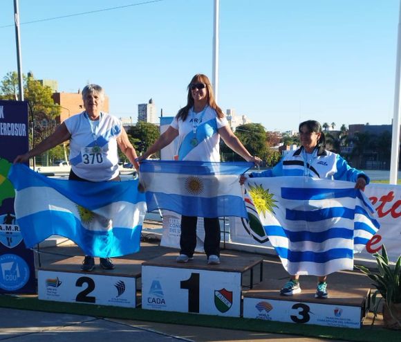 Atletas Veteranos de Tres Arroyos participan del Grand Prix internacional en Entre Ríos