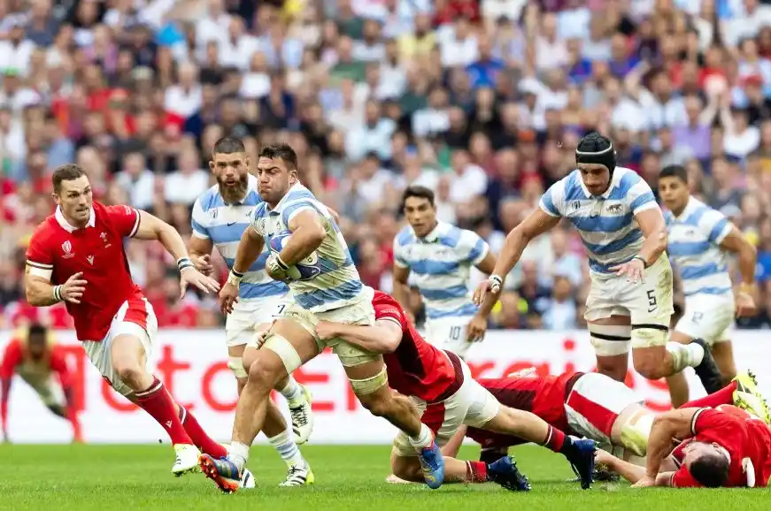 Los Pumas, con un try de Sclavi, a semifinales del Mundial de Francia
