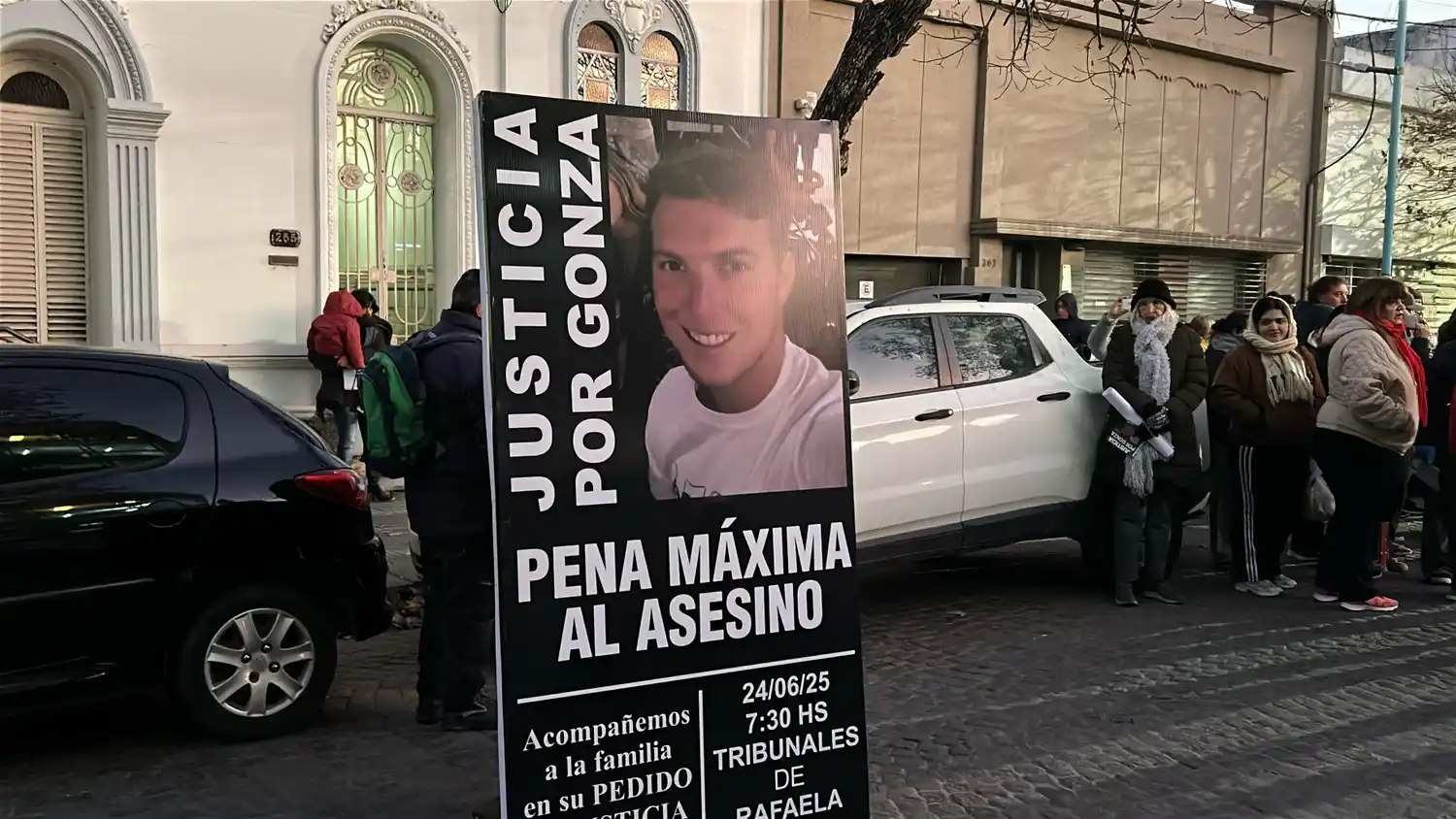 Justicia por Gonza: comenzó el juicio por el crimen de Riatto en Lehmann | Crédito: RADIO RAFAELA - 5