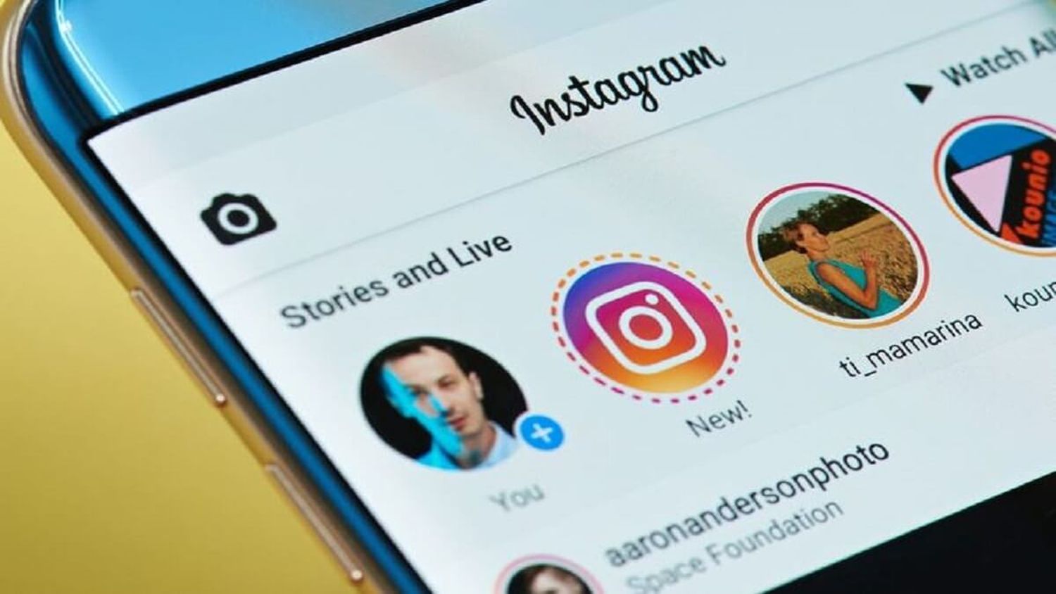 SOLO TRES HISTORIAS publicadas por un mismo usuario: Instagram estrena otra forma de difundir contenidos