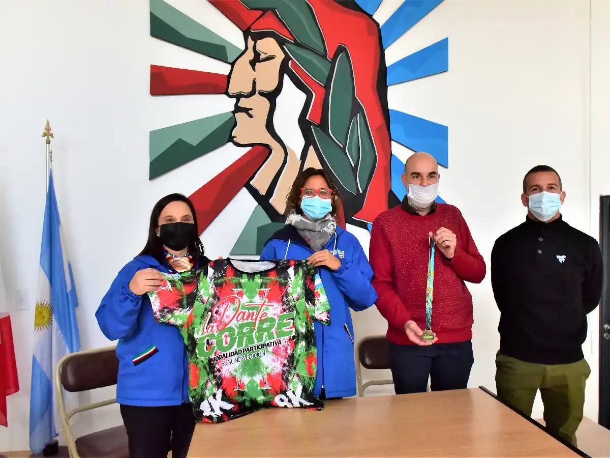 Presentaron “La Dante Corre"