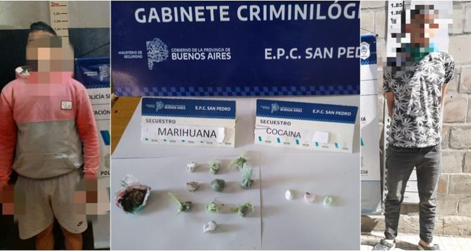 Allanaron dos domicilios y detuvieron a tres jóvenes acusados de robar en una casa