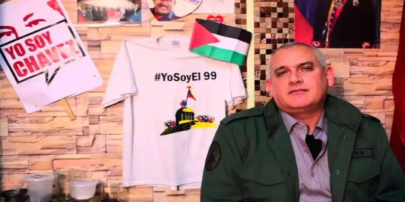 Adel el Zabayar, el exdiputado chavista que está dispuesto a entregarse a EE.UU.