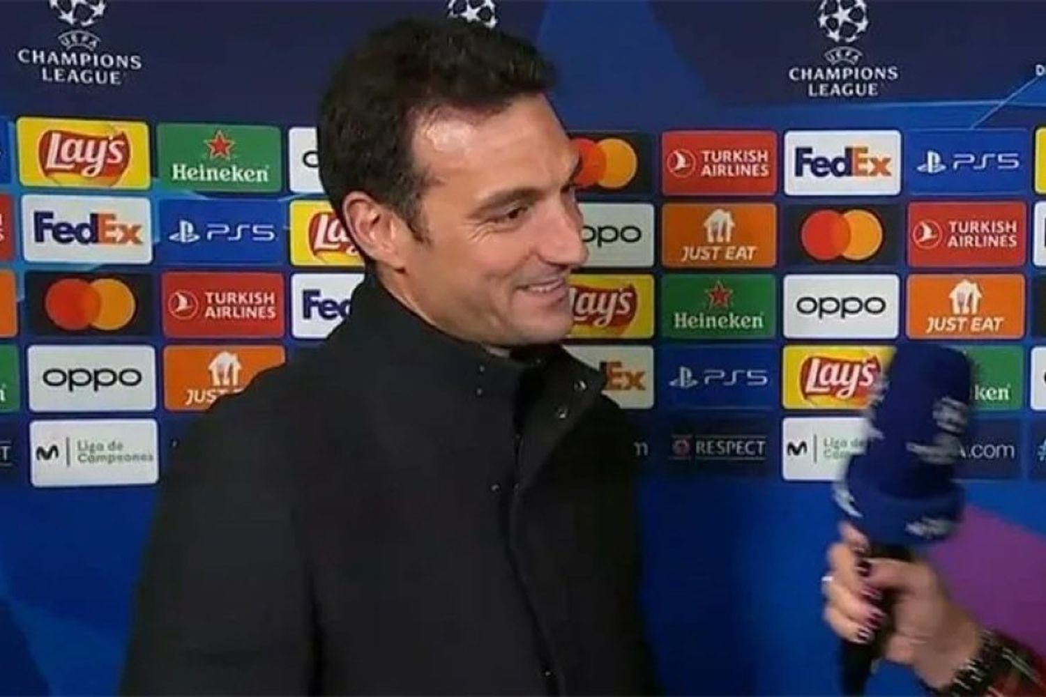 Scaloni: "El objetivo como cuerpo técnico es seguir probando lo que logramos"