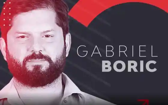 Presidente milenial: Gabriel Boric, de Chile
