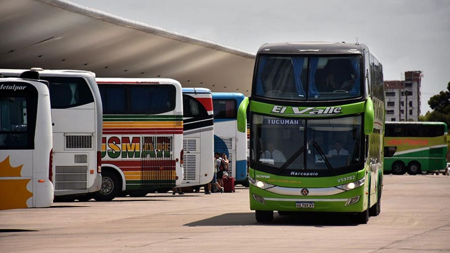 Transporte: Entre Ríos adhiere a la utilización en un 80%