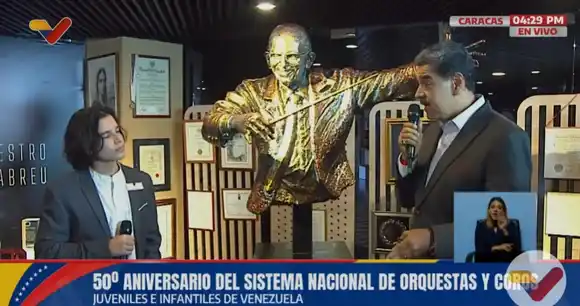 Crean la Universidad Internacional de la Música José Antonio Abreu