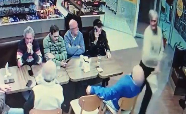 Una situación de violencia ocurrió en una estación de servicio de Rafaela