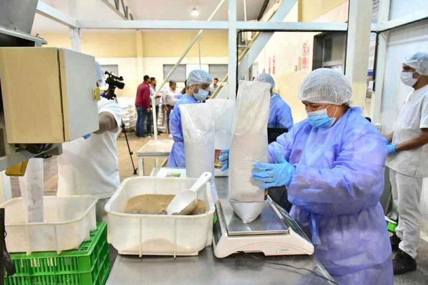 En el 2024, Nutrifor incrementó su producción
y se abrió con productos a la comunidad