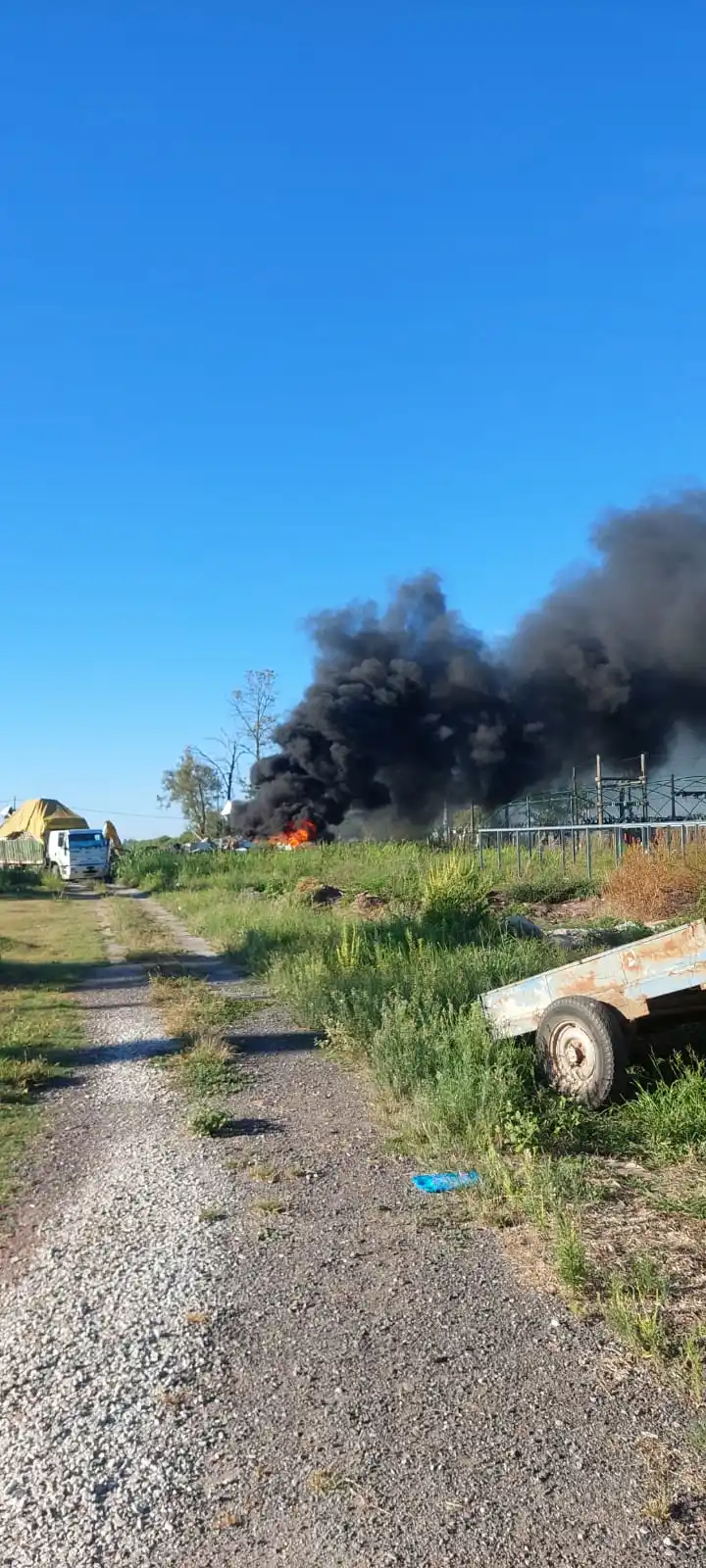 incendio platna de recupero de san vicente - 1