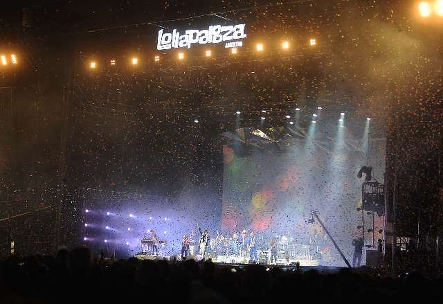 Comenzó Lollapalooza Argentina y hoy cierra Red Hot Chili Peppers