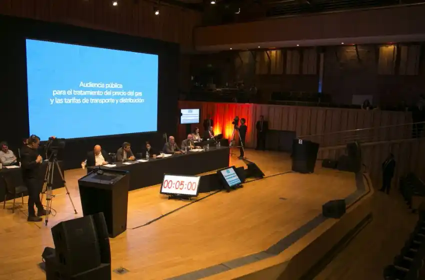 Audiencia por el gas: "Hay muchas dudas sobre este nuevo aumento"