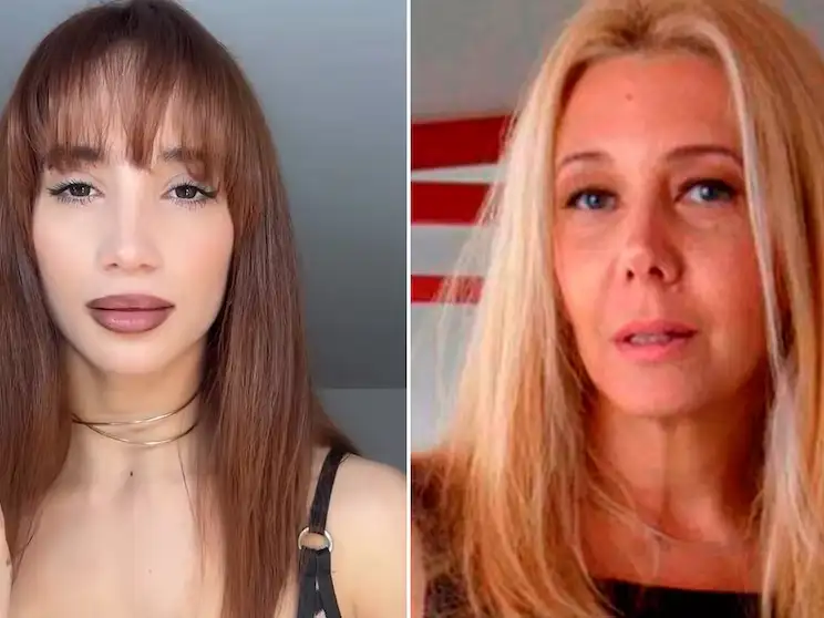 La bailarina volvió a dejar en evidencia el tenso vínculo que tiene con su suegra, Mariana Nannis